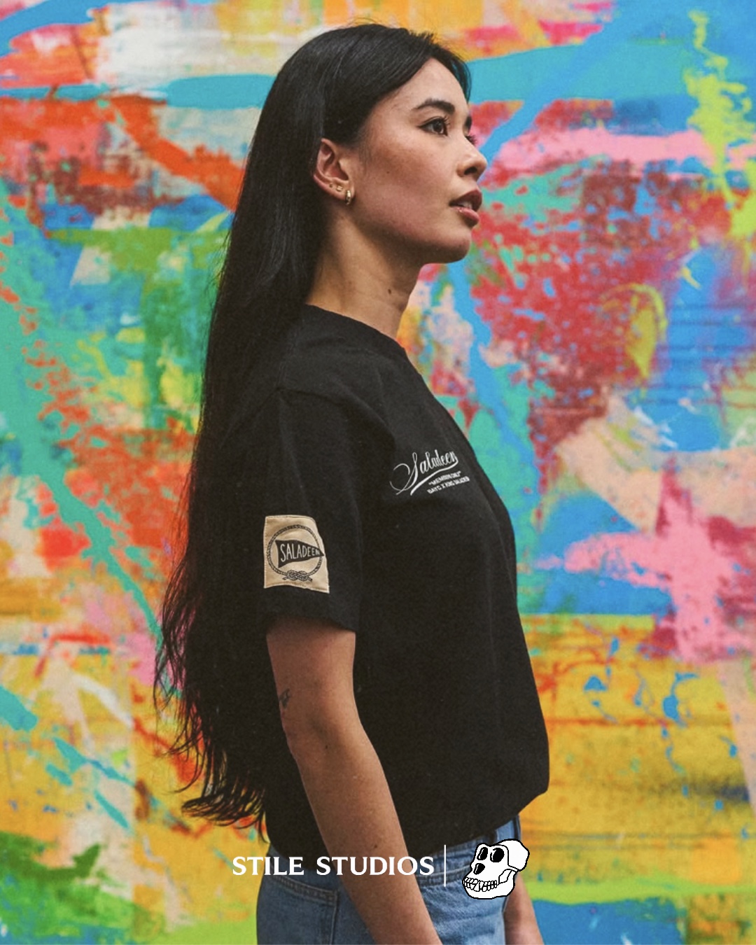 Bored Ape Yacht Club patch tee