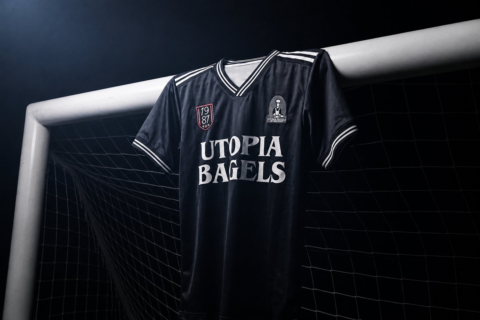 Utopia Bagels World Cup jersey